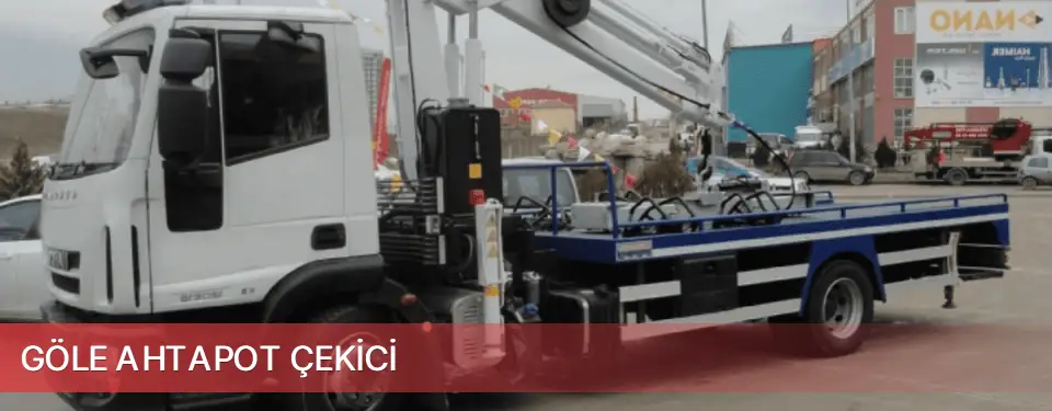 Göle İlçemi Ahtapot Çekici